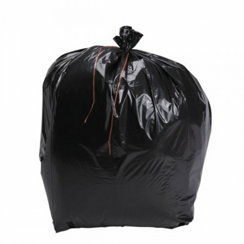 Sac à déchets plastique noir 30 L 10 microns (1000 pièces)