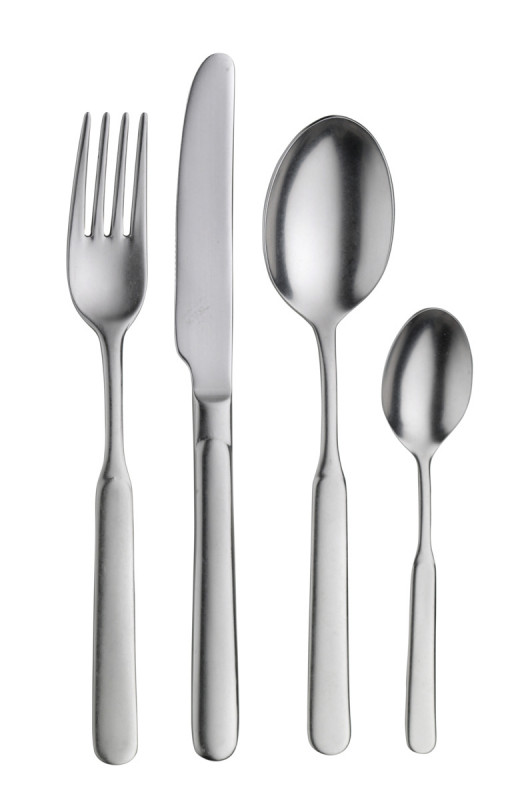 Couteau de table monobloc 21,6 cm Casali Stoned Pintinox