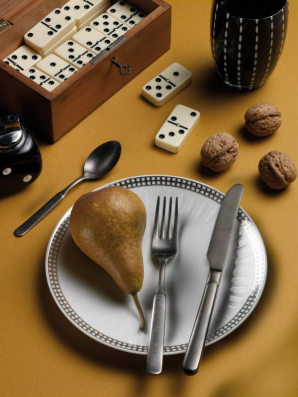 Cuillère à café inox 18/10 13,8 cm Casali Stoned Pintinox