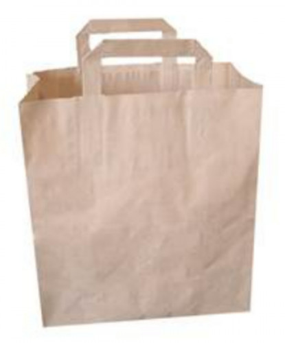 Sac cabas kraft 26x29 cm (250 pièces)