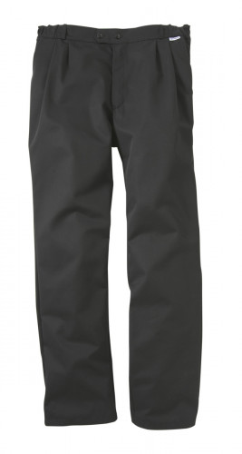 Pantalon de cuisine homme noir 42 Pebeo Molinel
