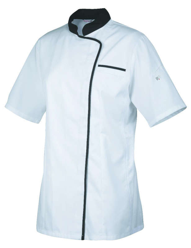 Veste femme blanc T1 Expression Robur
