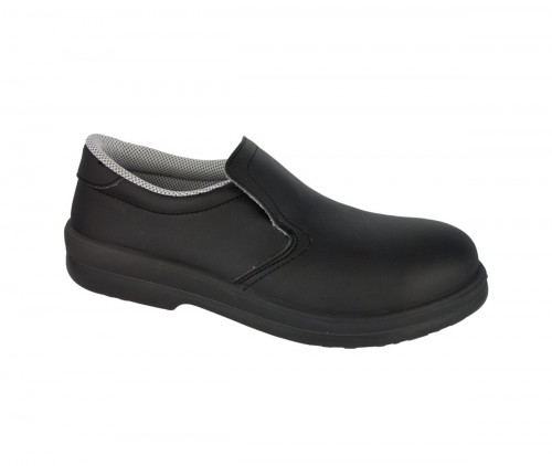 Mocassins de sécurité noir 38 Ted Nordways