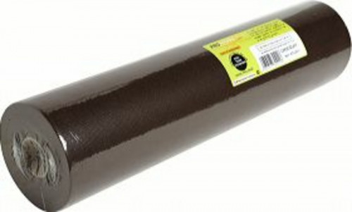 Rouleau tête à tête chocolat plastique 0,4x24 m