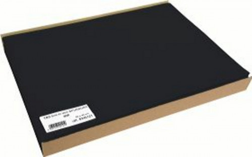 Set de table noir plastique 30x40 cm (100 pièces)