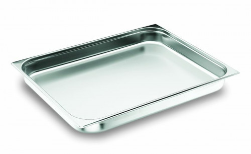 Bac GN 2/1 inox P20 cm 60 L Lacor