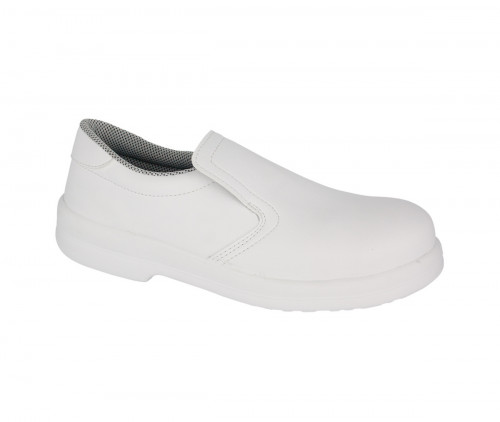 Mocassins de sécurité blanc 37 Ted Nordways