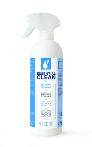 Nettoyant dégraissant des surfaces 750 ml Essential Clear Kleaning Essentials