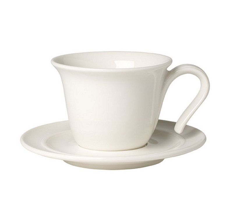 Mug rond blanc porcelaine 30 cl Neufchatel Villeroy & Boch