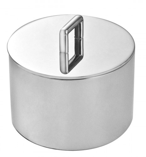Sucrier rond inox 18/10 35 cl Ø 11 cm Newport Degrenne