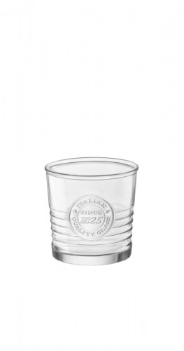 Gobelet forme basse verre 30 cl Officina 1825 Bormioli Rocco