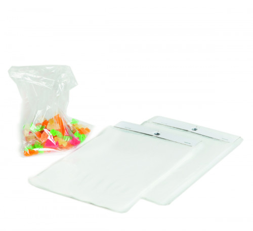 Sac multi-usages plastique transparent 23x31 cm (200 pièces)