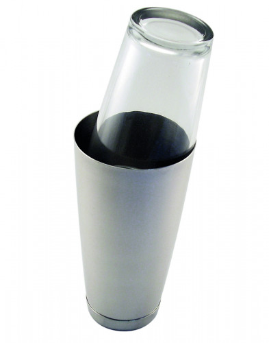 Shaker Ø 9,5 cm 18 cm 80 cl The Bars