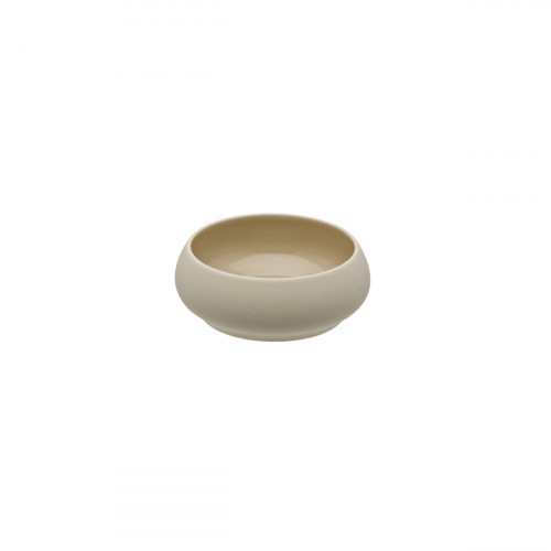 Cocotte rond beige grès émaillé Ø 14 cm Bahia Degrenne