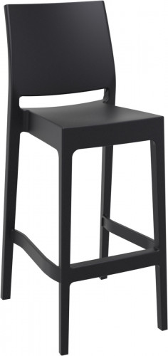 Tabouret de bar noir 108x44x51 cm Maya Flexmob