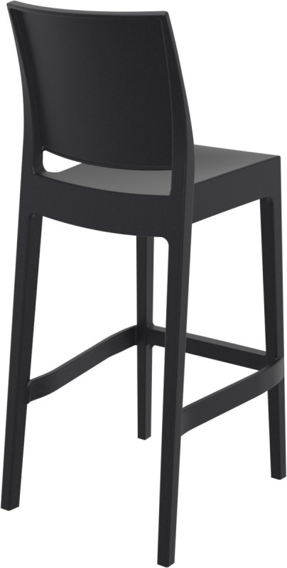 Tabouret de bar noir 108x44x51 cm Maya Flexmob