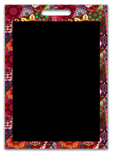 Ardoise murale rectangulaire 50x70 cm Portacolor Bequet