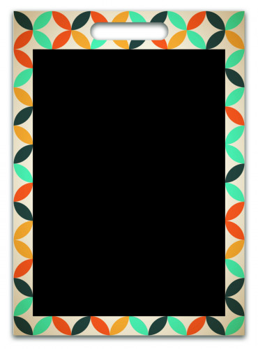 Ardoise murale rectangulaire 50x70 cm Portacolor Bequet