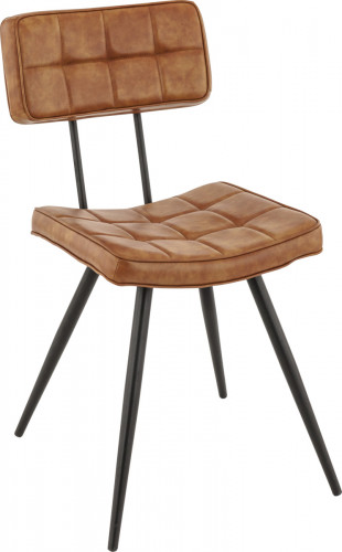 Chaise marron 81x48x60 cm Maurice Flexmob
