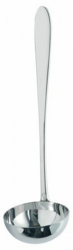 Louche argent inox 18/10 27,8x8,8x8,5 cm Lazzo Chef & Sommelier