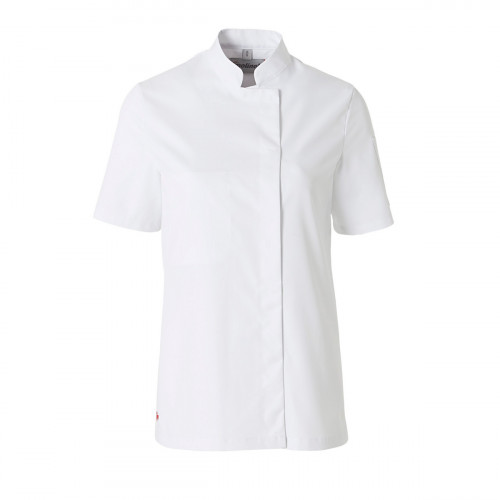 Veste femme manches courtes blanc T0 Busi Molinel