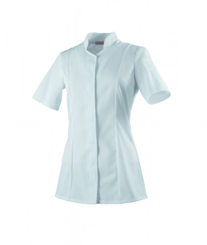 Veste femme manches courtes blanc T2 Abella Robur