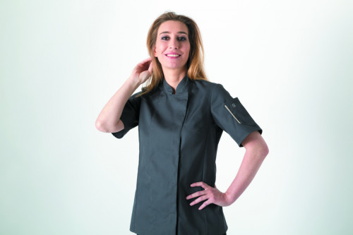 Veste femme manches courtes gris T5 Unera Robur