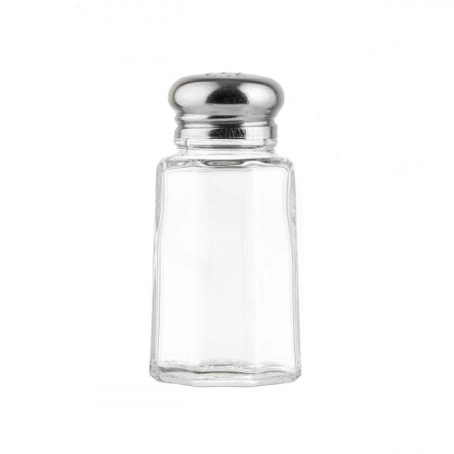 Salière / poivrière transparent Ø 4 cm 7,5 cm Tablecraft
