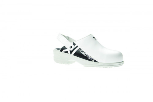 Sabot de sécurité blanc 37 Bjornson Evo Nordways