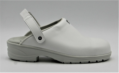Sabot de sécurité blanc 43 Bjornson Evo Nordways