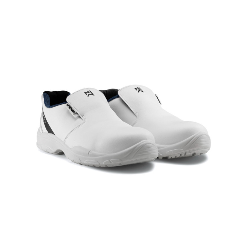 Mocassins de sécurité blanc 39 Brice Plus Nordways