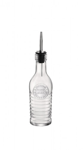 Huilier avec bec verseur transparent Ø 63 mm 190 mm Officina 1825 Bormioli Rocco