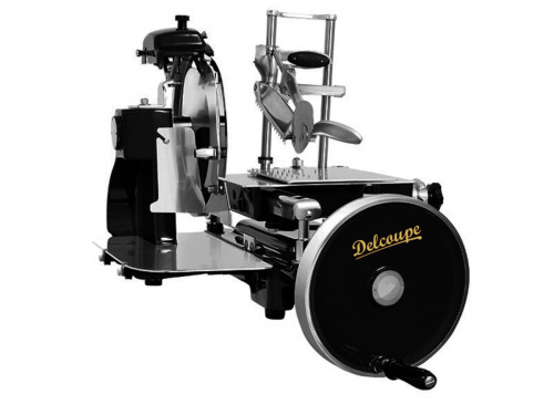Trancheur 315 mm pignon Prestige Delcoupe