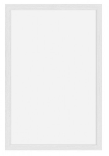 Ardoise murale rectangulaire blanc 60x40x1 cm Woody Securit