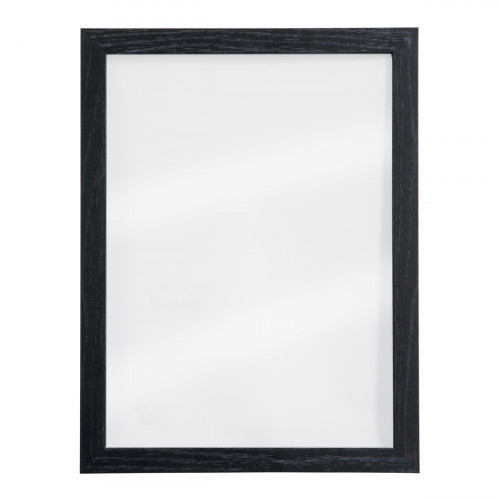Ardoise murale noir 60x40x1 cm Securit