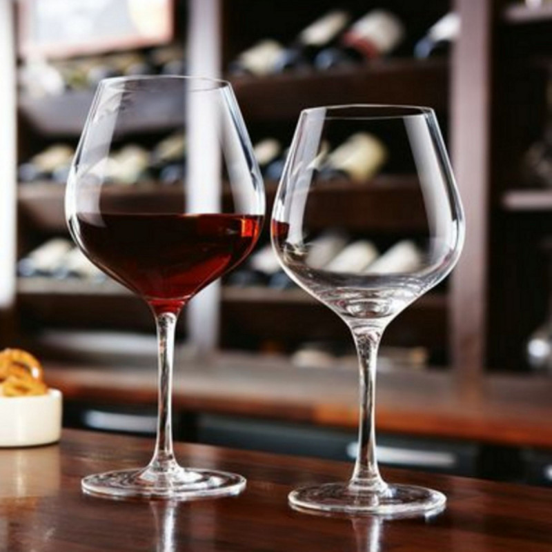 Verre à pied jaugé grappe verre cristallin 35 cl Cabernet Chef & Sommelier