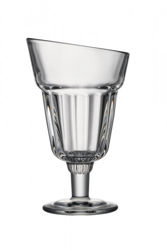 Coupe à dessert verre pressé 37 cl Charlotte La Rochere