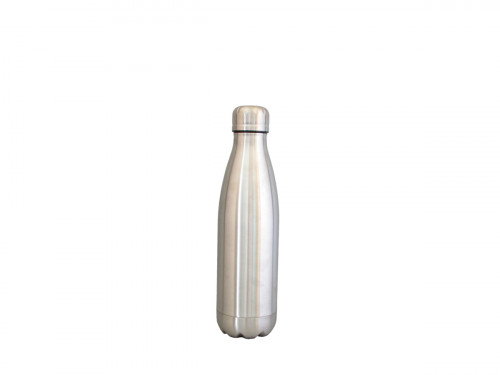 Bouteille isotherme gris inox 50 cl Tango