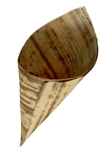 Cornet conique beige Ø 50 mm 130 mm Solia (100 pièces)