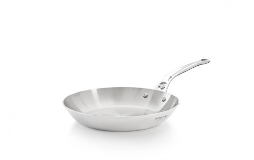 Poêle ronde rond inox Ø 28 cm 4,5 cm Affinity De Buyer