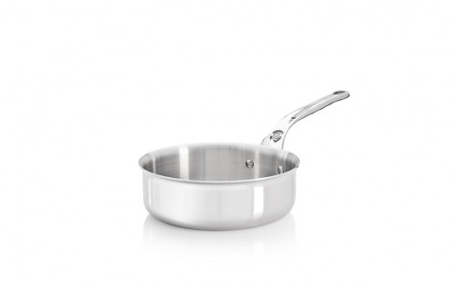 Sauteuse droite inox Ø 24 cm 7,5 cm 3 L Affinity De Buyer