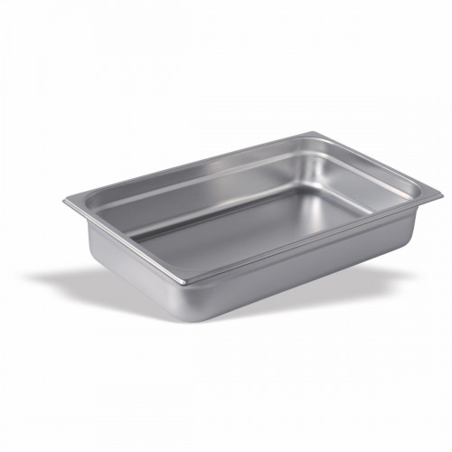 Bac GN 1/1 inox 18/10 P2 cm 2,8 L Pujadas