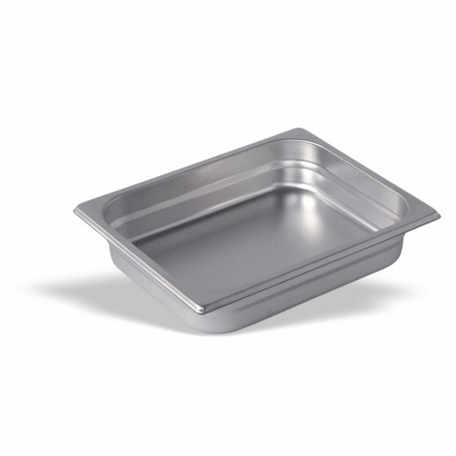 Bac GN 1/2 inox 18/10 P20 cm 12 L Pujadas