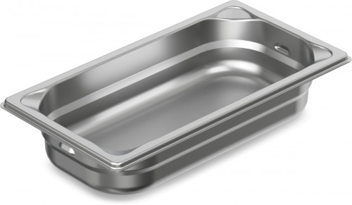 Bac GN 1/3 inox 18/10 P15 cm 5,6 L Pujadas