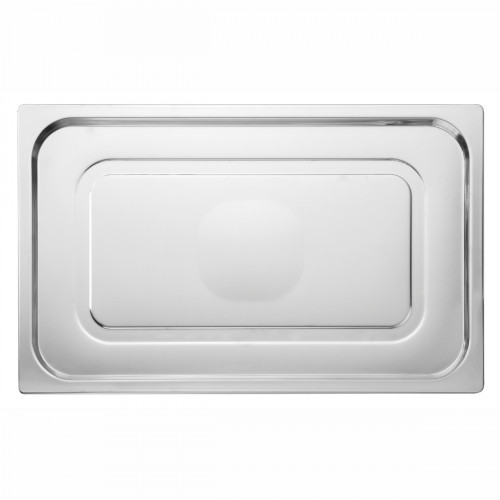 Couvercle pour bac GN 1/1 plat inox 18/10 Pujadas