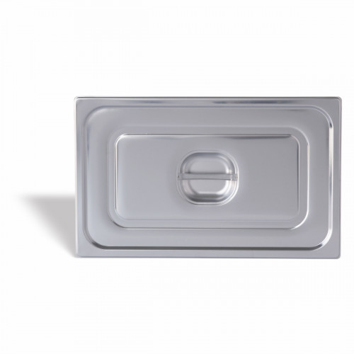 Couvercle pour bac GN 1/6 avec poignée inox 18/10 Pujadas