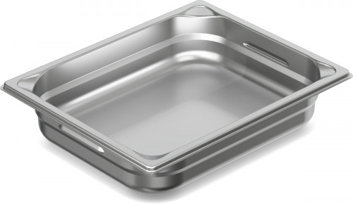 Bac GN 1/2 inox 18/10 P4 cm 2,2 L Pujadas