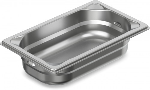 Bac GN 1/4 inox 18/10 P10 cm 2,8 L Pujadas