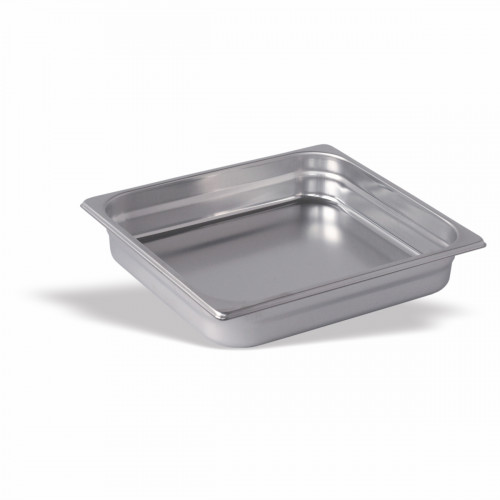 Bac GN 2/3 inox 18/10 P10 cm 8,8 L Pujadas