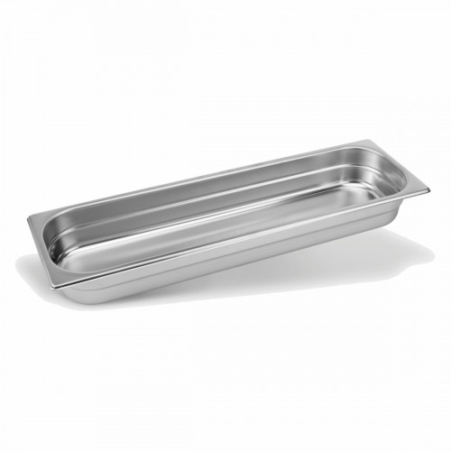 Bac GN 2/4 inox 18/10 P15 cm 10 L Pujadas